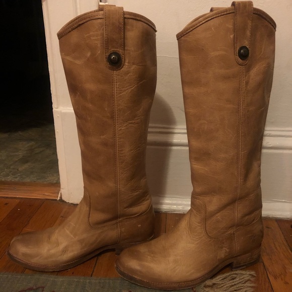 Frye tall leather boots - Picture 2 of 4